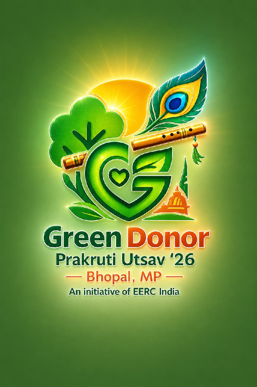 Green Donor Prakruti Utsav '26 poster